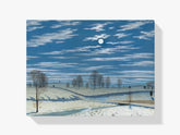 Diamond Painting - Scène d'hiver à la lumière de la lune - SEOS Shop ®