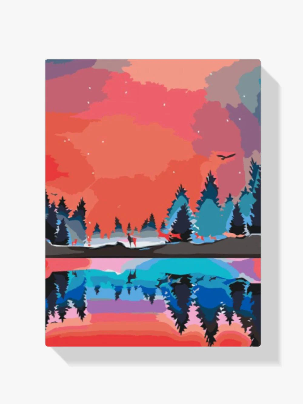 Diamond Painting - Paysage d'hiver 2 - SEOS Shop ®