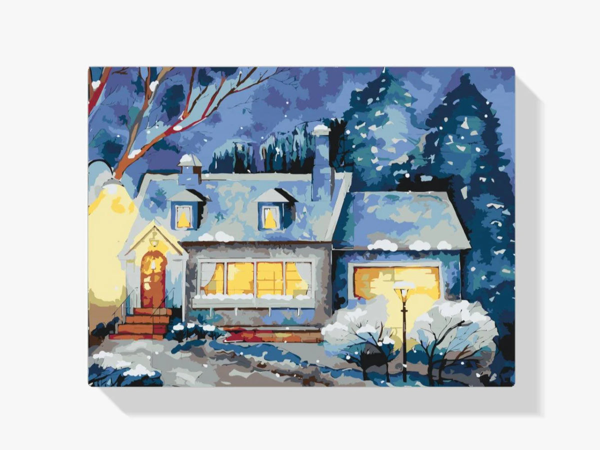 Diamond Painting - Paysage d'hiver - SEOS Shop ®