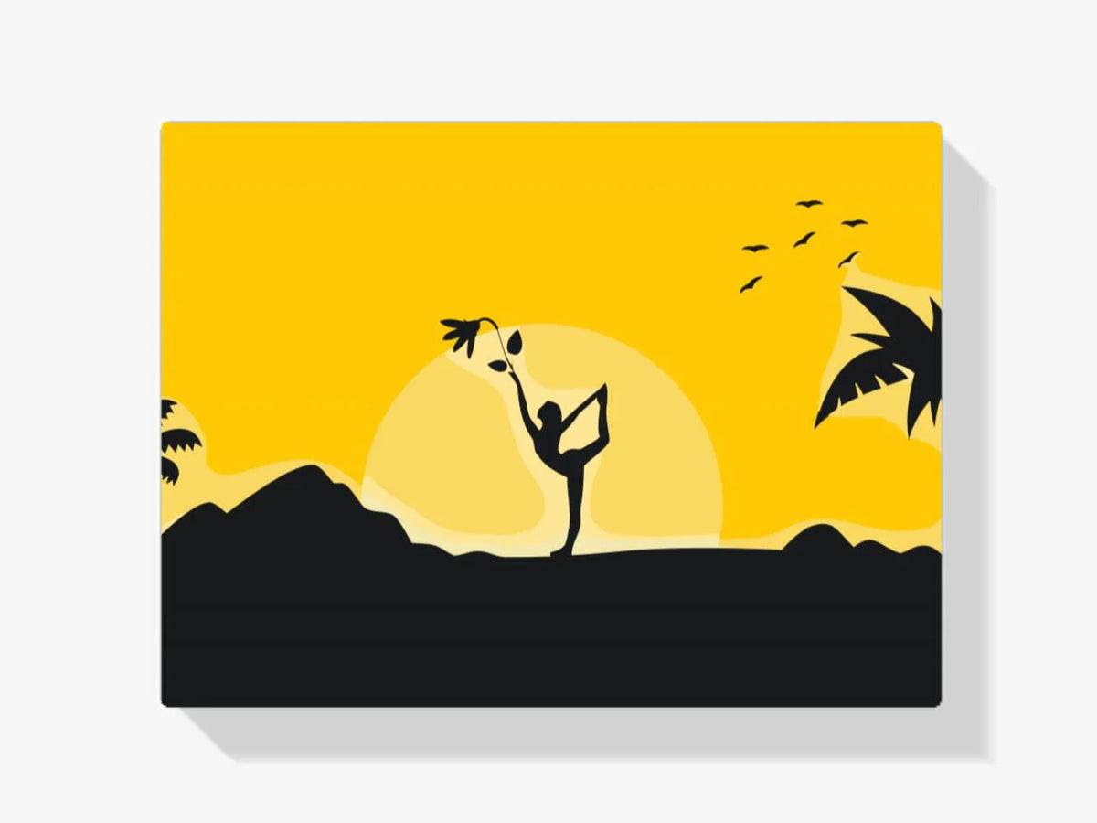 Diamond Painting - Yoga au lever du soleil - SEOS Shop ®