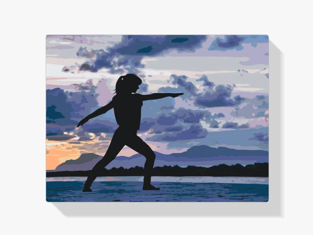 Diamond Painting - Yoga sur la plage - SEOS Shop ®