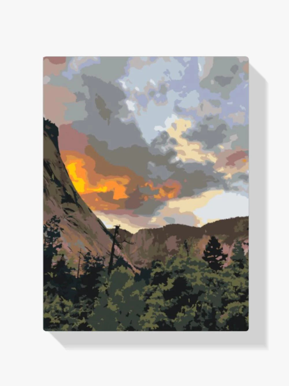Diamond Painting - Parc National de Yosemite - SEOS Shop ®