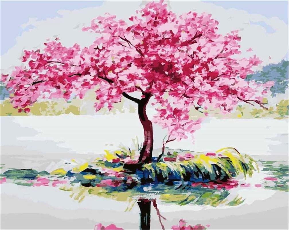Diamond Painting - Sakura douce - SEOS Shop ®