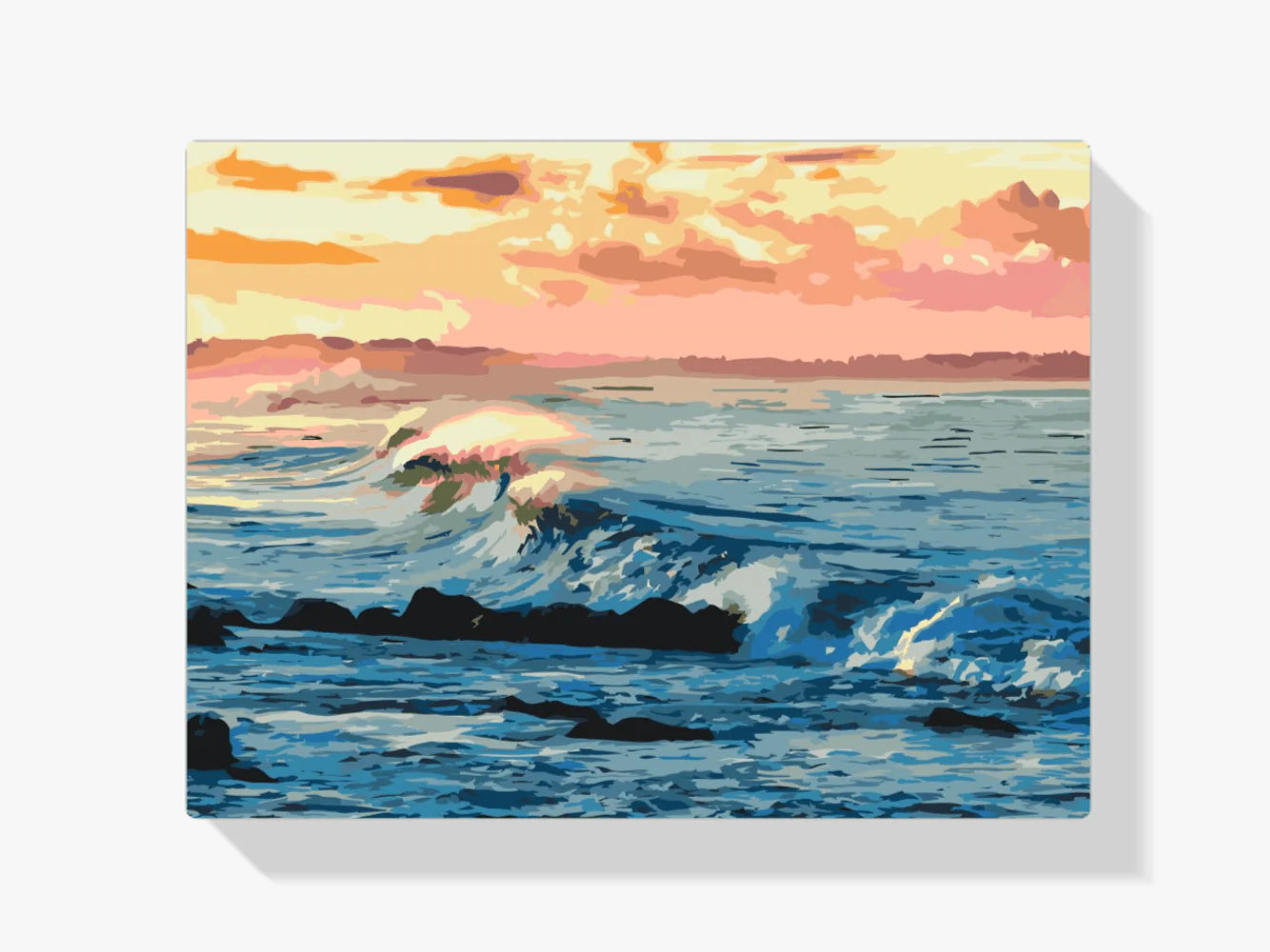 Diamond Painting - Les vagues - SEOS Shop ®