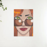 Diamond Painting - Vue à travers des lunettes de soleil - SEOS Shop ®