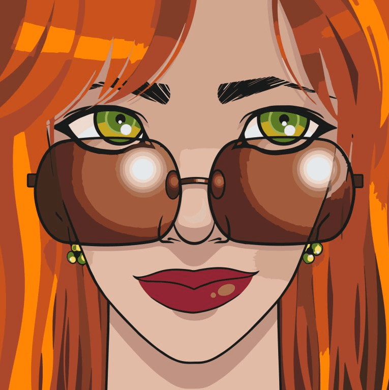 Diamond Painting - Vue à travers des lunettes de soleil - SEOS Shop ®