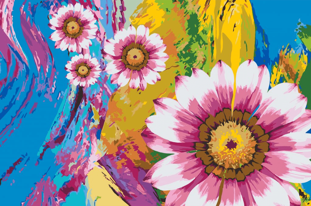 Diamond Painting - Fleurs d'été - SEOS Shop ®