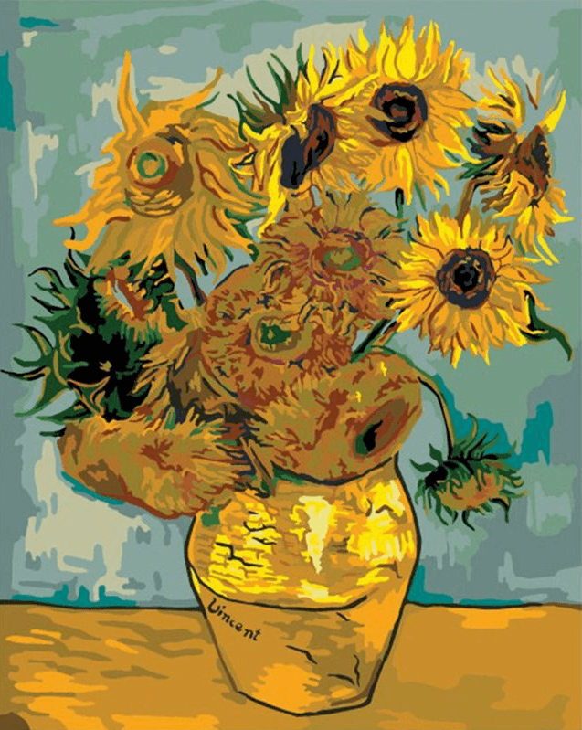 Diamond Painting - Tournesols Van Gogh - SEOS Shop ®