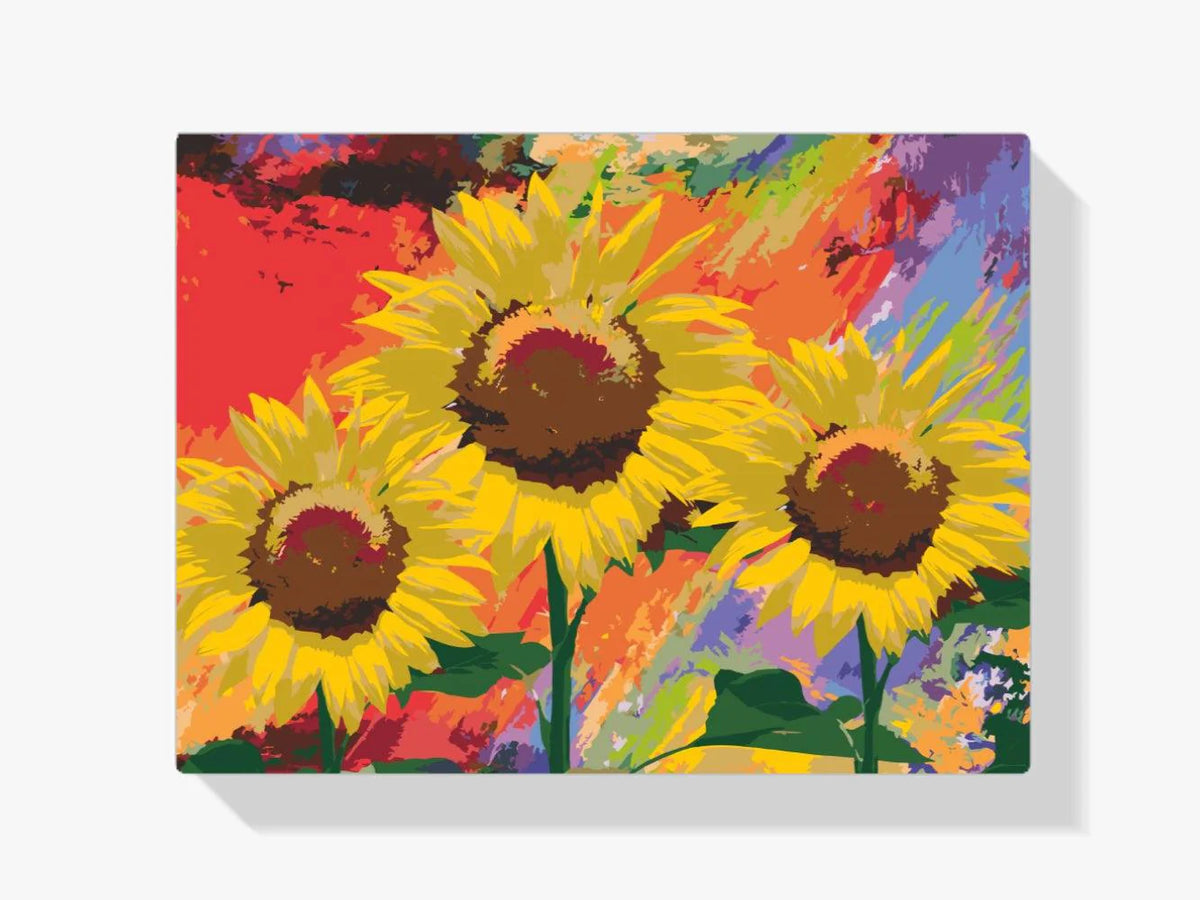 Diamond Painting - Tournesols dans le studio - SEOS Shop ®