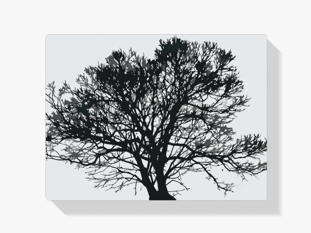 Diamond Painting - Arbre noir et blanc - SEOS Shop ®