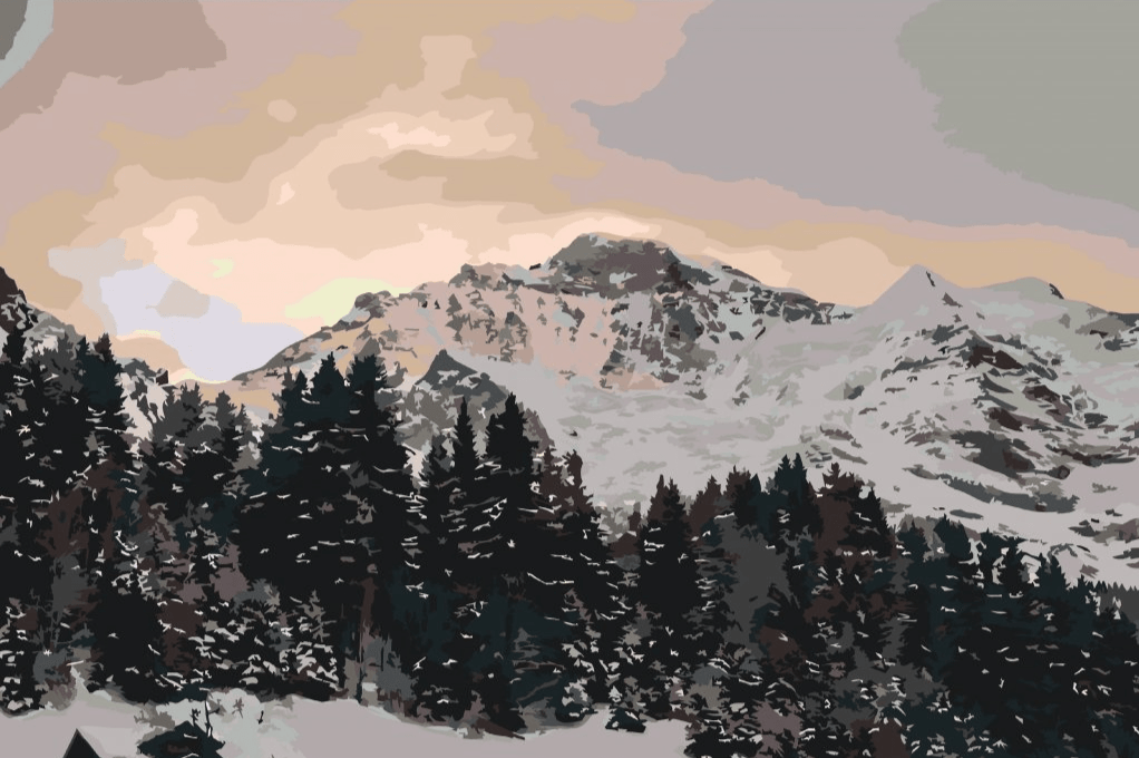 Diamond Painting - Alpes suisses Jungfrau - SEOS Shop ®