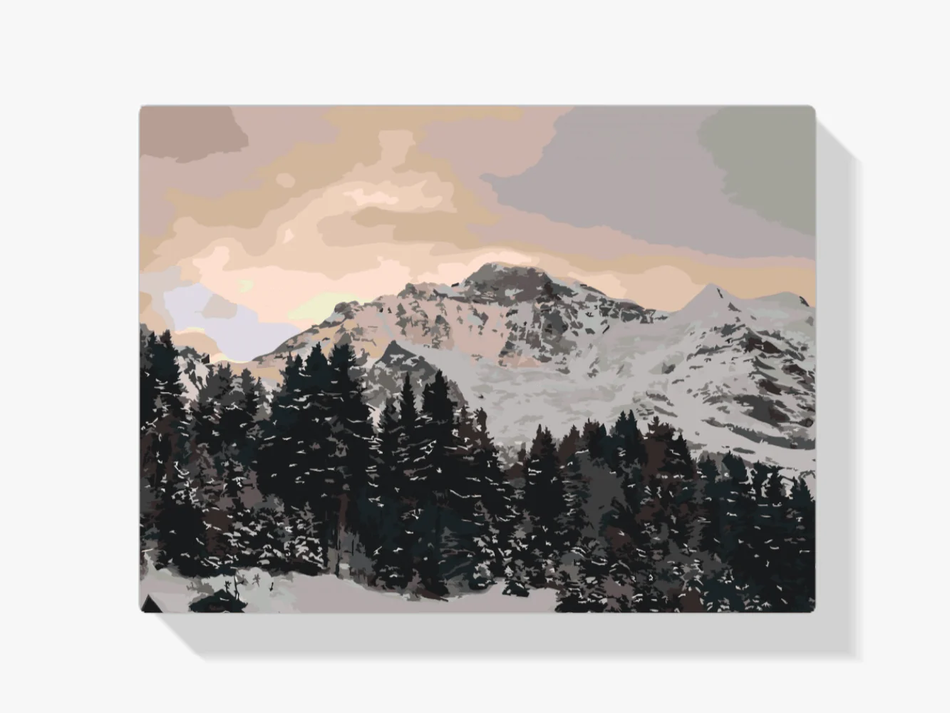 Diamond Painting - Alpes suisses Jungfrau - SEOS Shop ®