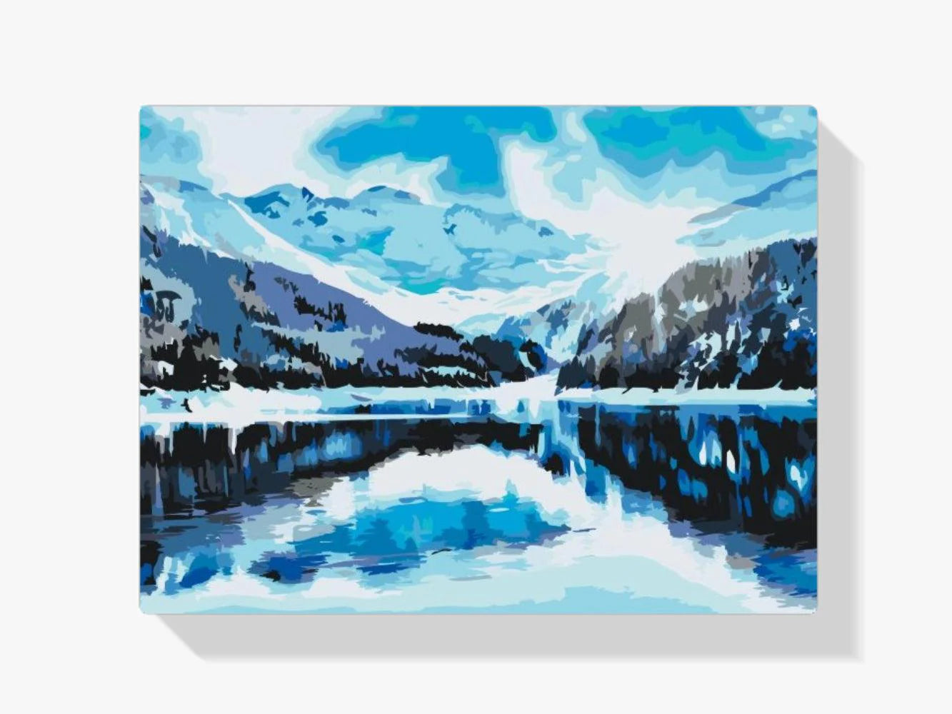 Diamond Painting - Alpes suisses - SEOS Shop ®