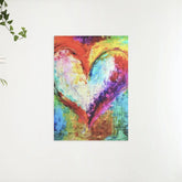 Diamond Painting Coeur Peint - 30x30cm – SEOS Shop ®