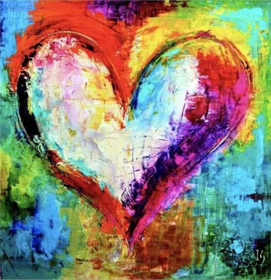 Diamond Painting Coeur Peint - 30x30cm – SEOS Shop ®