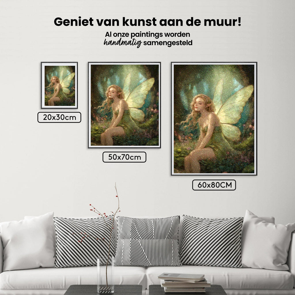 Diamond Painting - Fée des Bois - SEOS Shop ®