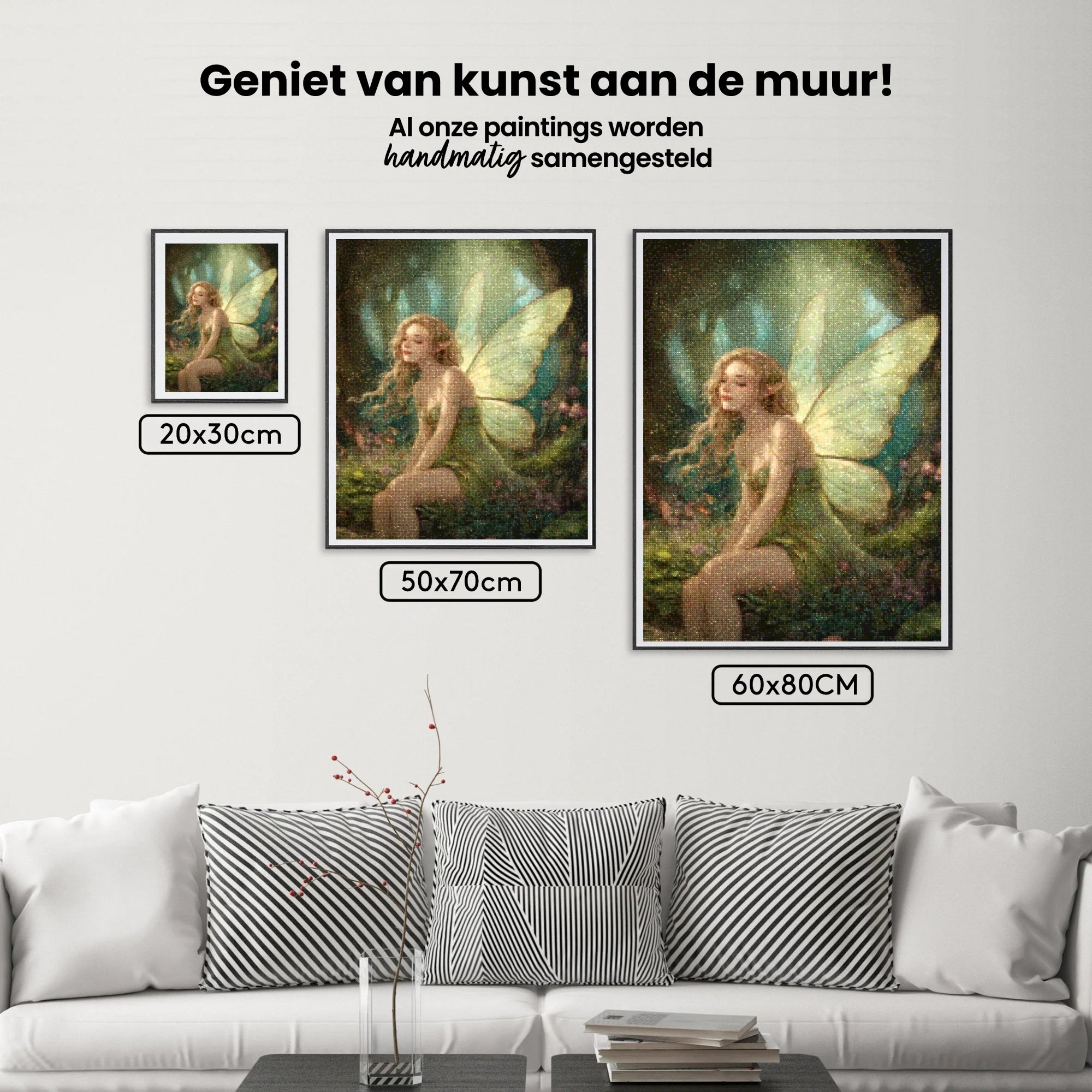 Diamond Painting - Fée des Bois - SEOS Shop ®