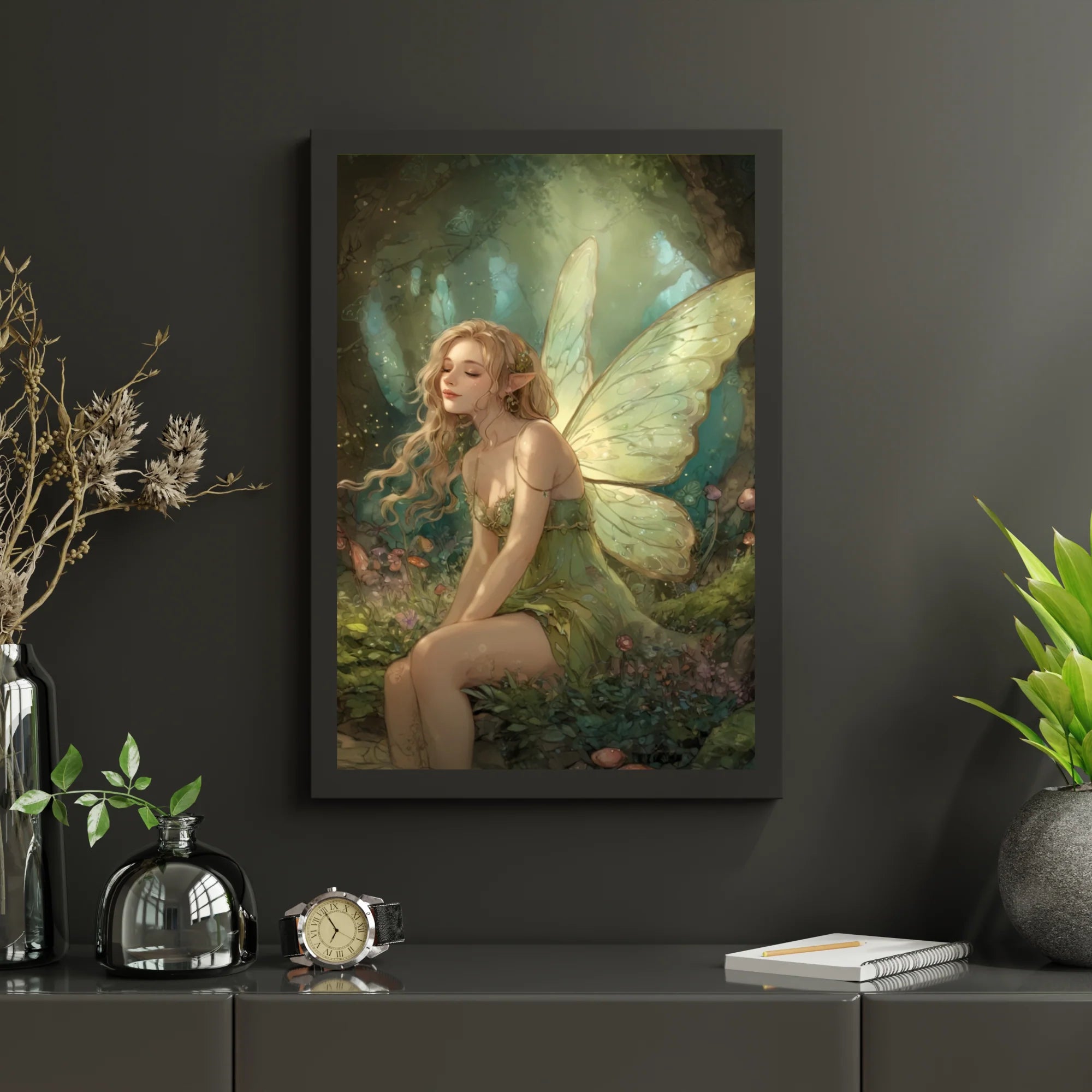 Diamond Painting - Fée des Bois - SEOS Shop ®