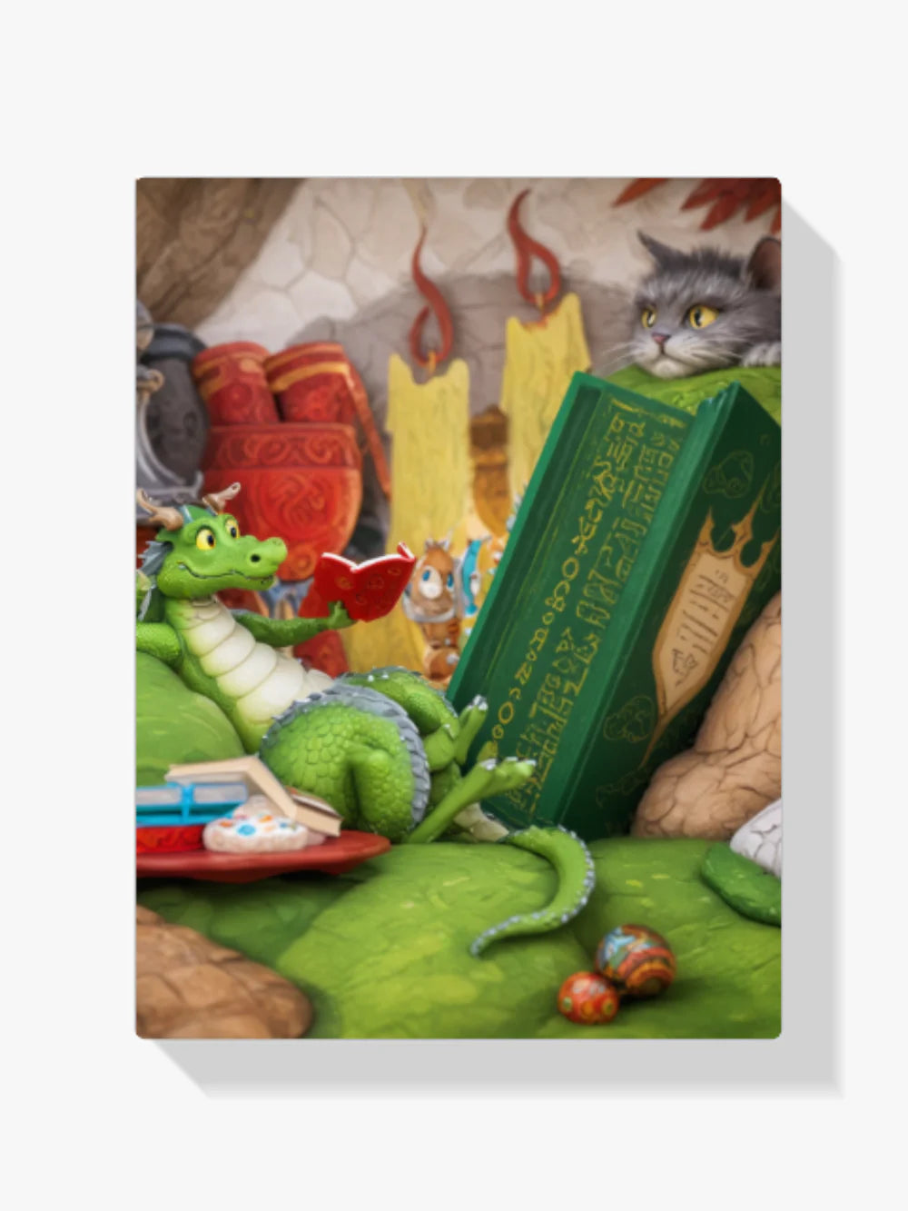 Diamond Painting - Livre des dragons V1 - SEOS Shop ®