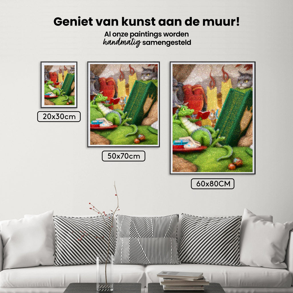 Diamond Painting - Livre des dragons V1 - SEOS Shop ®