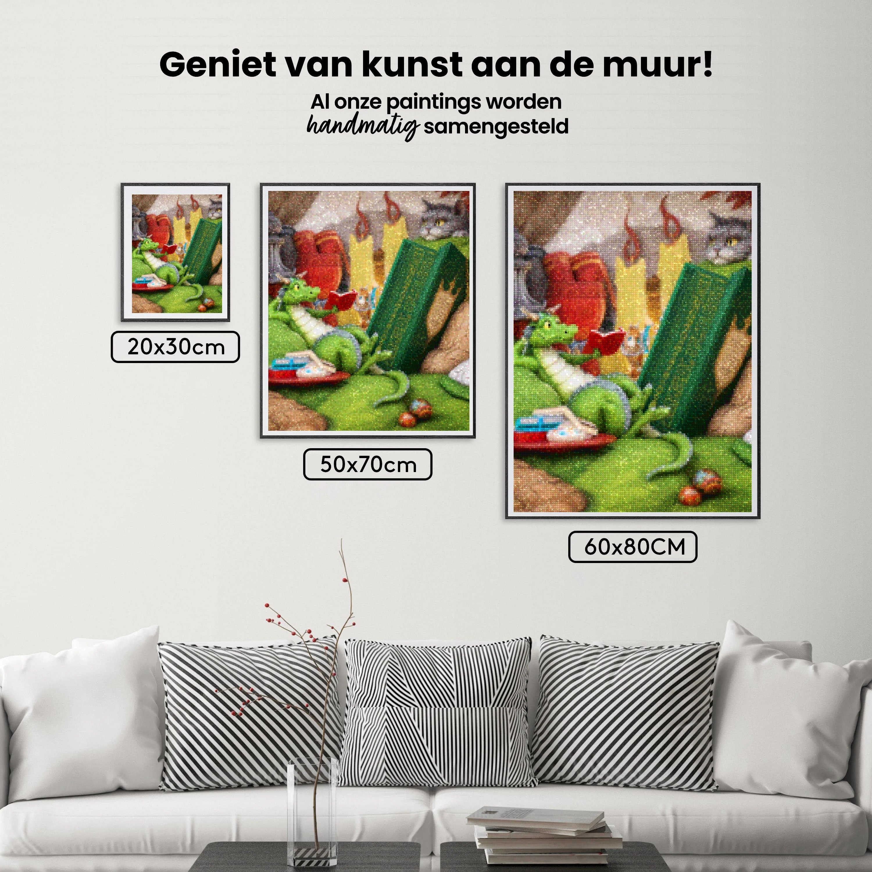 Diamond Painting - Livre des dragons V1 - SEOS Shop ®