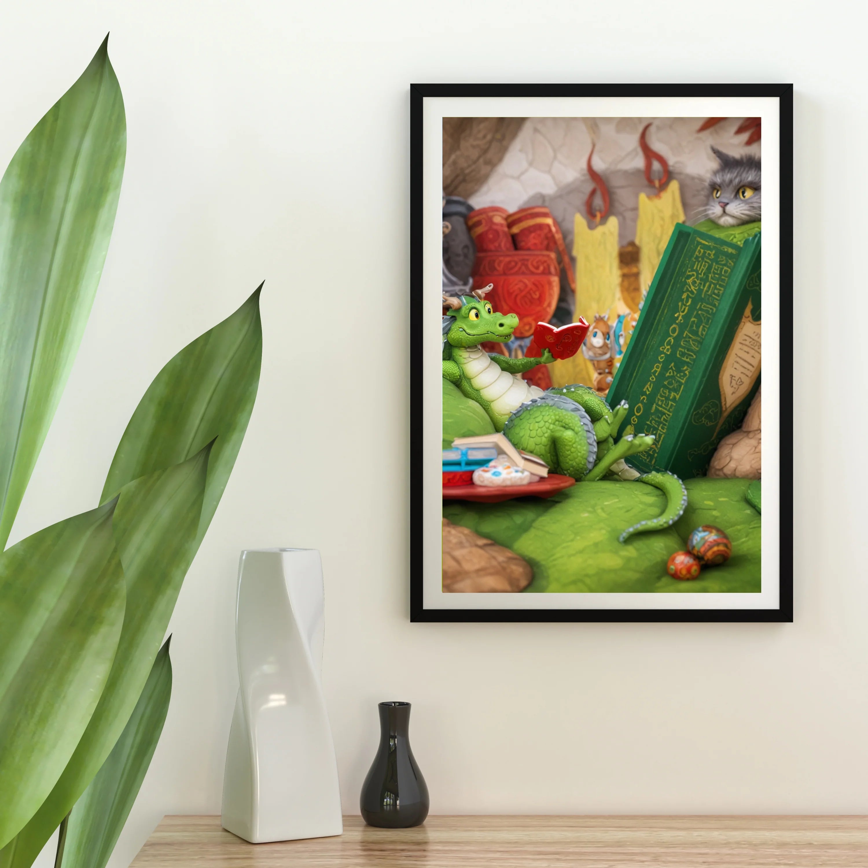 Diamond Painting - Livre des dragons V1 - SEOS Shop ®