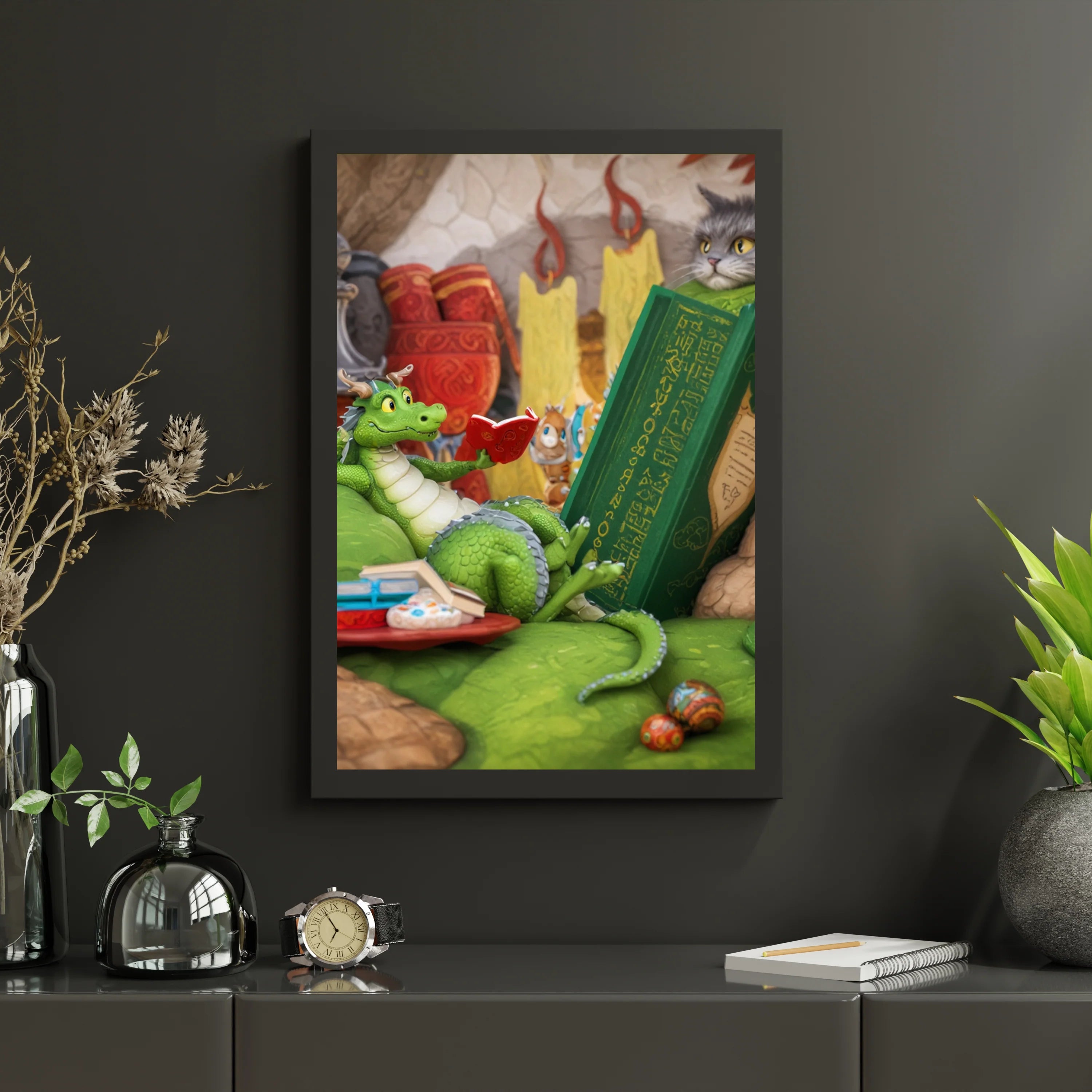 Diamond Painting - Livre des dragons V1 - SEOS Shop ®