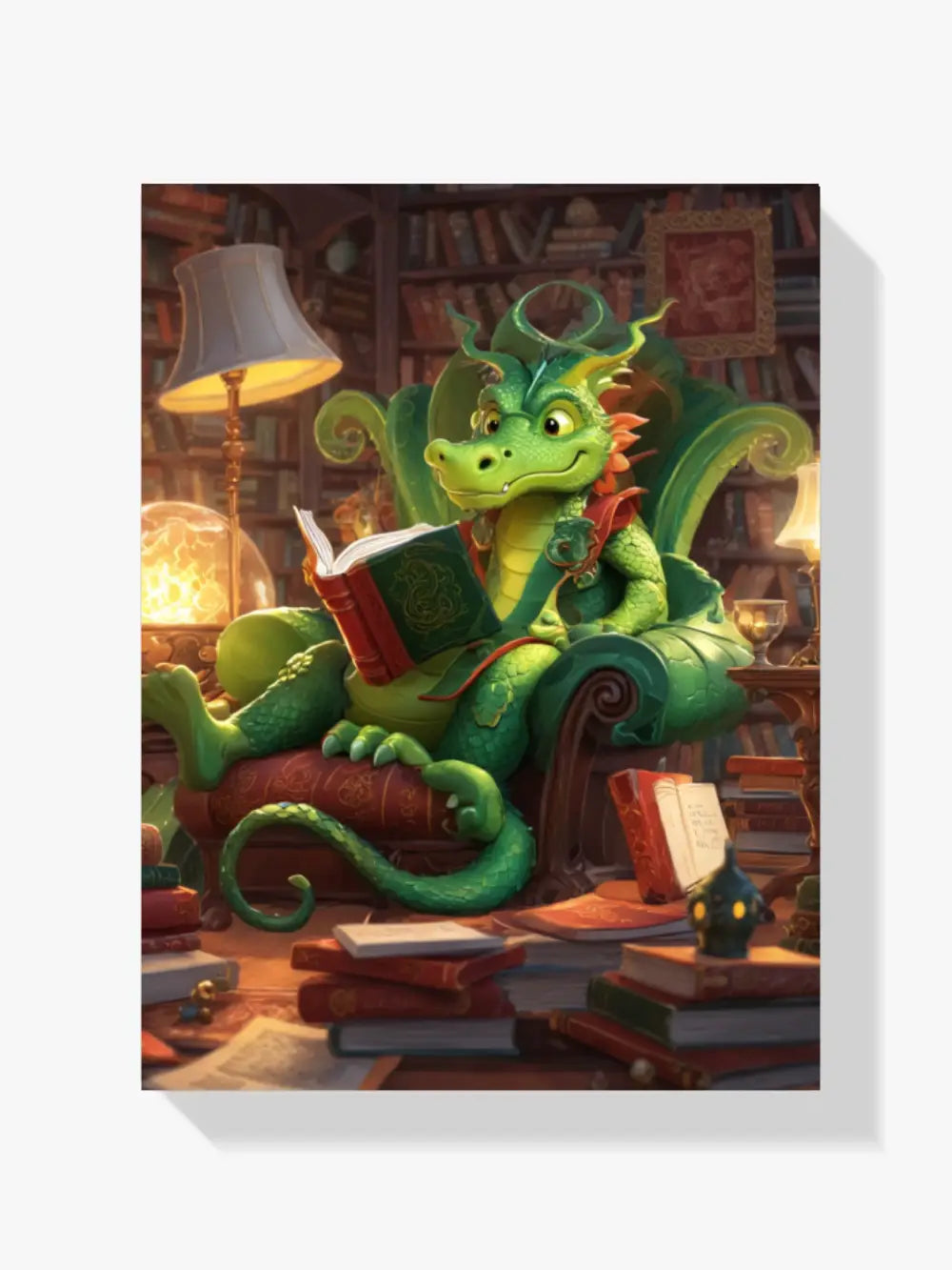 Diamond Painting - Livre de dragons V2 - SEOS Shop ®