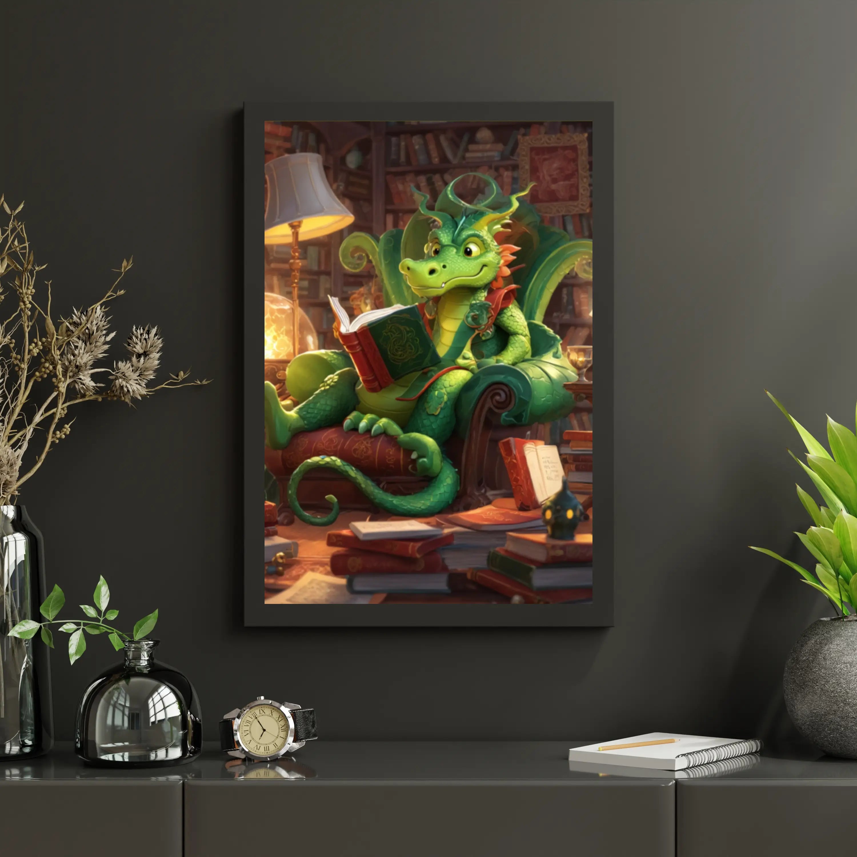 Diamond Painting - Livre de dragons V2 - SEOS Shop ®