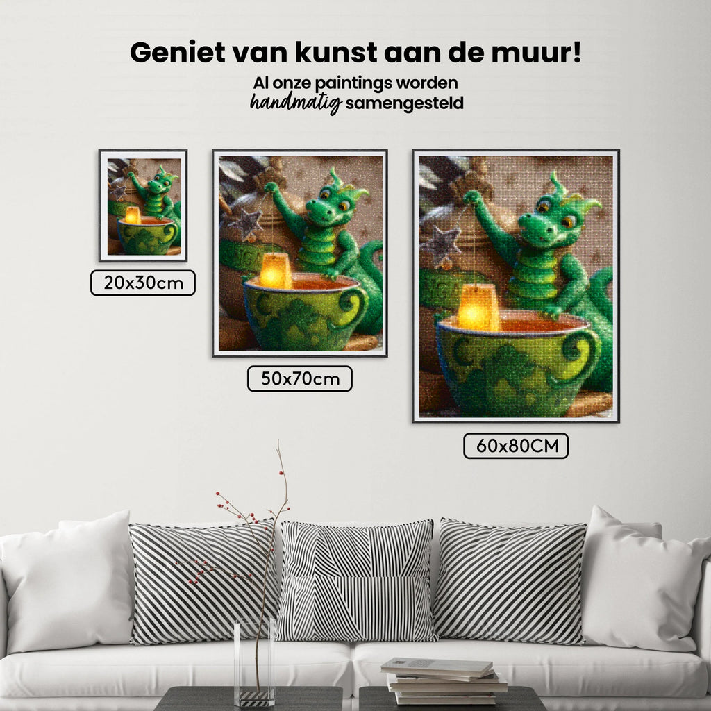 Diamond Painting - Drakentheetijd - SEOS Shop ®