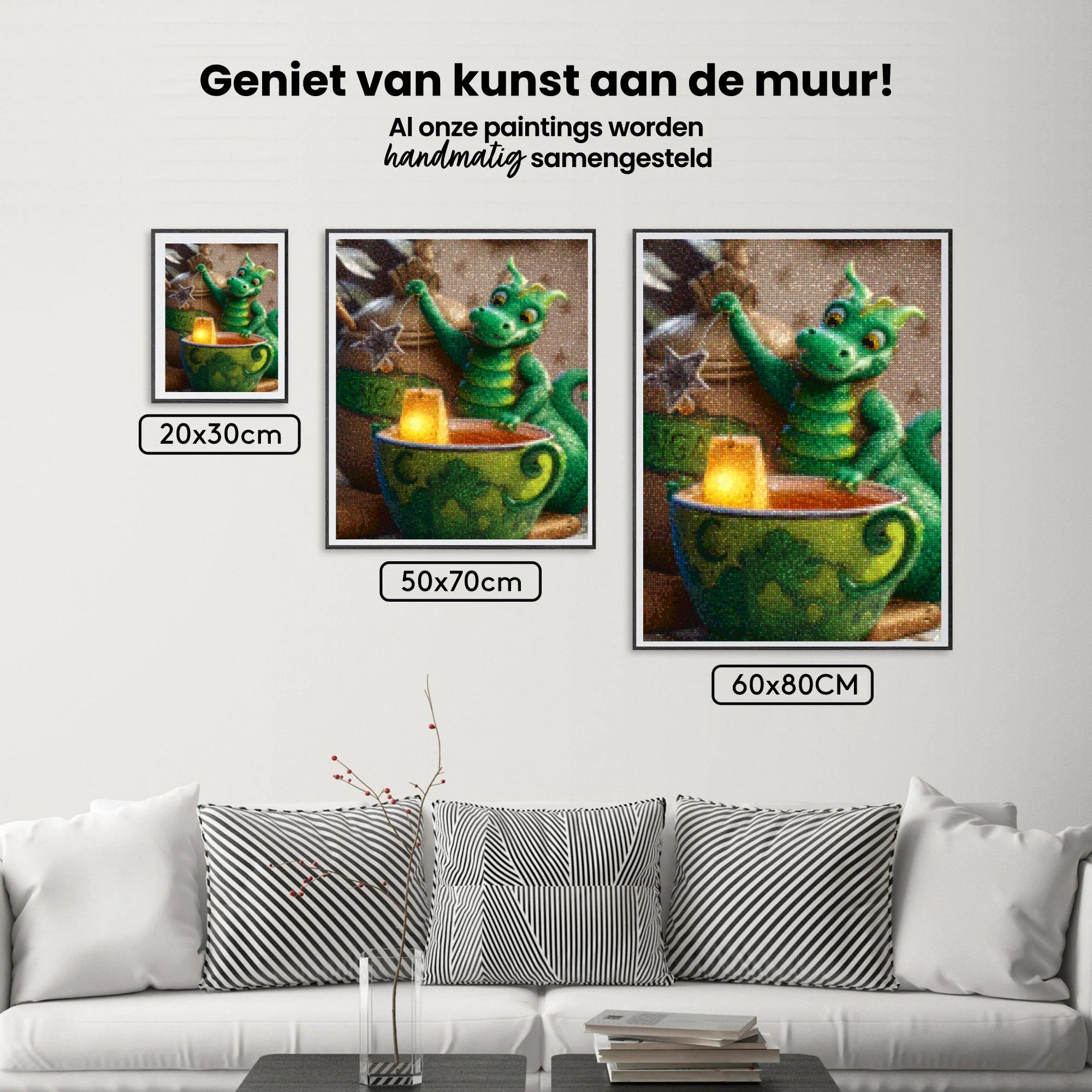 Diamond Painting - Drakentheetijd - SEOS Shop ®