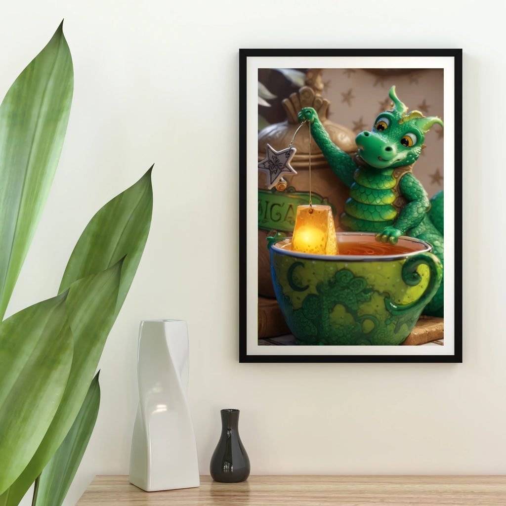 Diamond Painting - Drakentheetijd - SEOS Shop ®