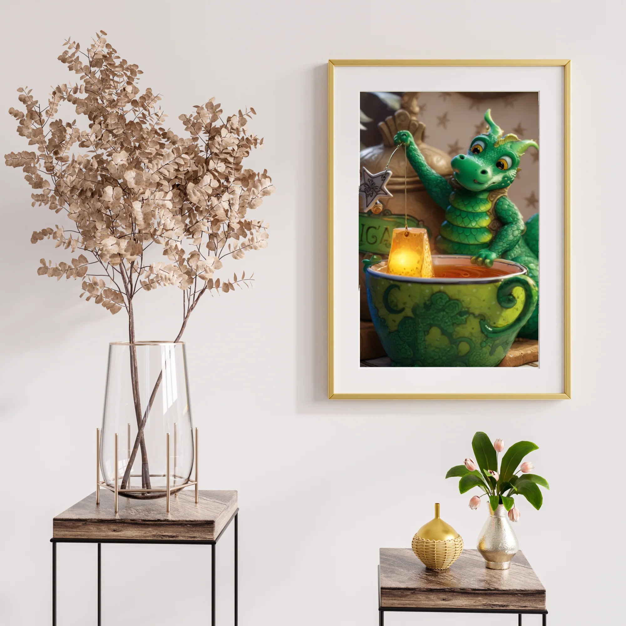 Diamond Painting - Drakentheetijd - SEOS Shop ®