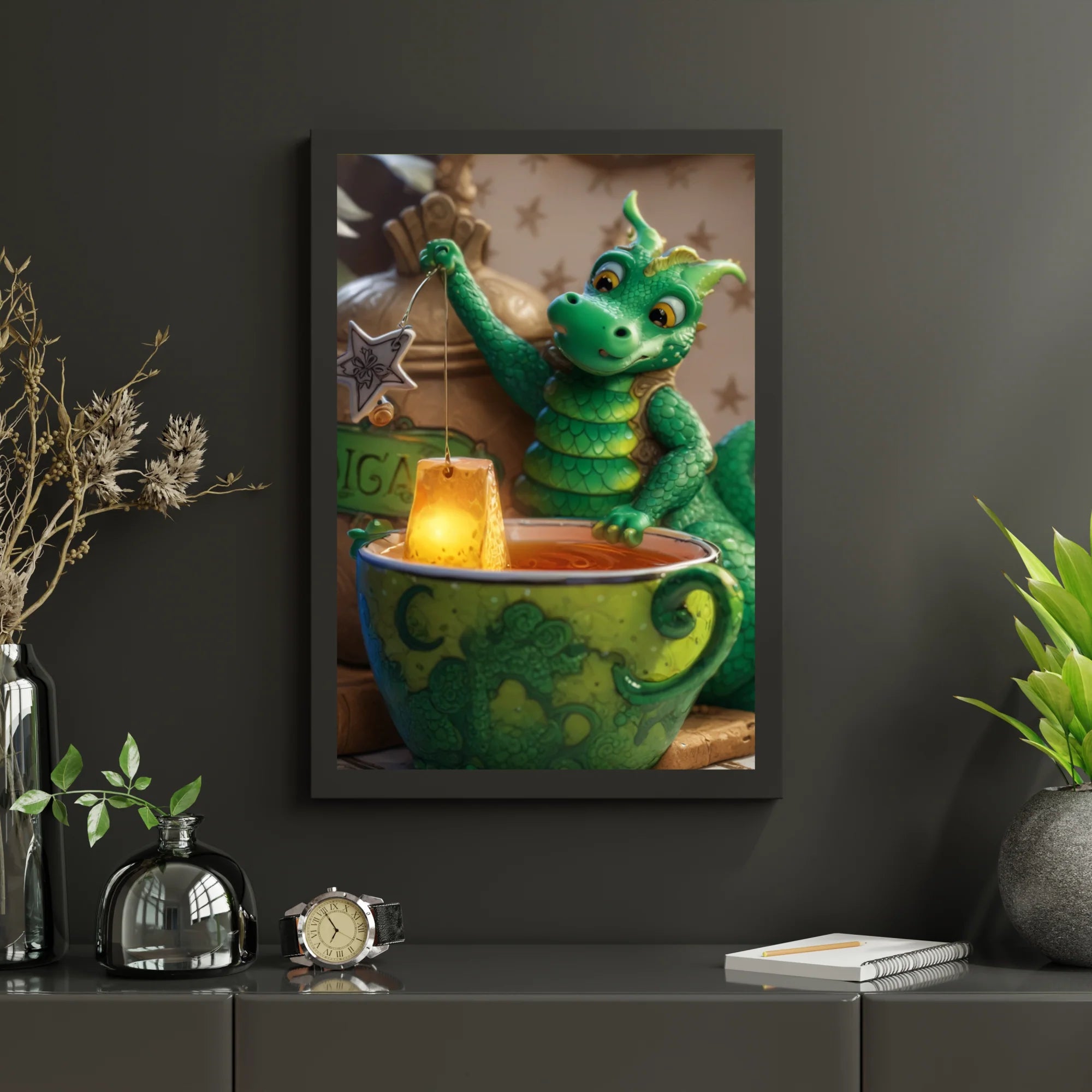 Diamond Painting - Drakentheetijd - SEOS Shop ®