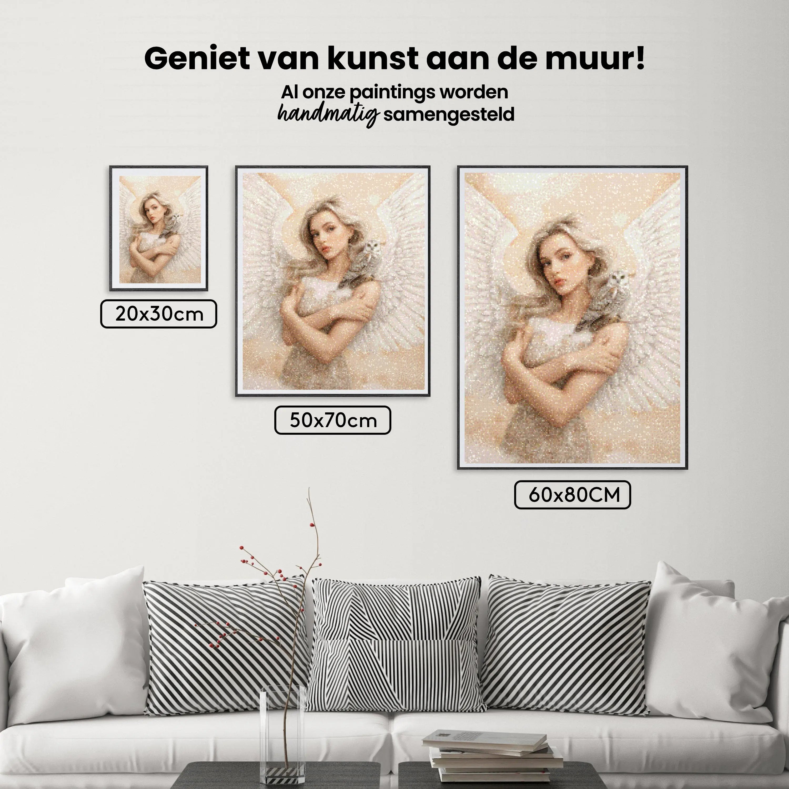 Diamond Painting - Ange - SEOS Shop ®