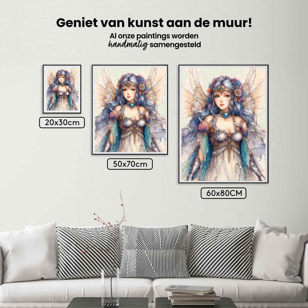 Diamond Painting - Guerrier féodal - SEOS Shop ®