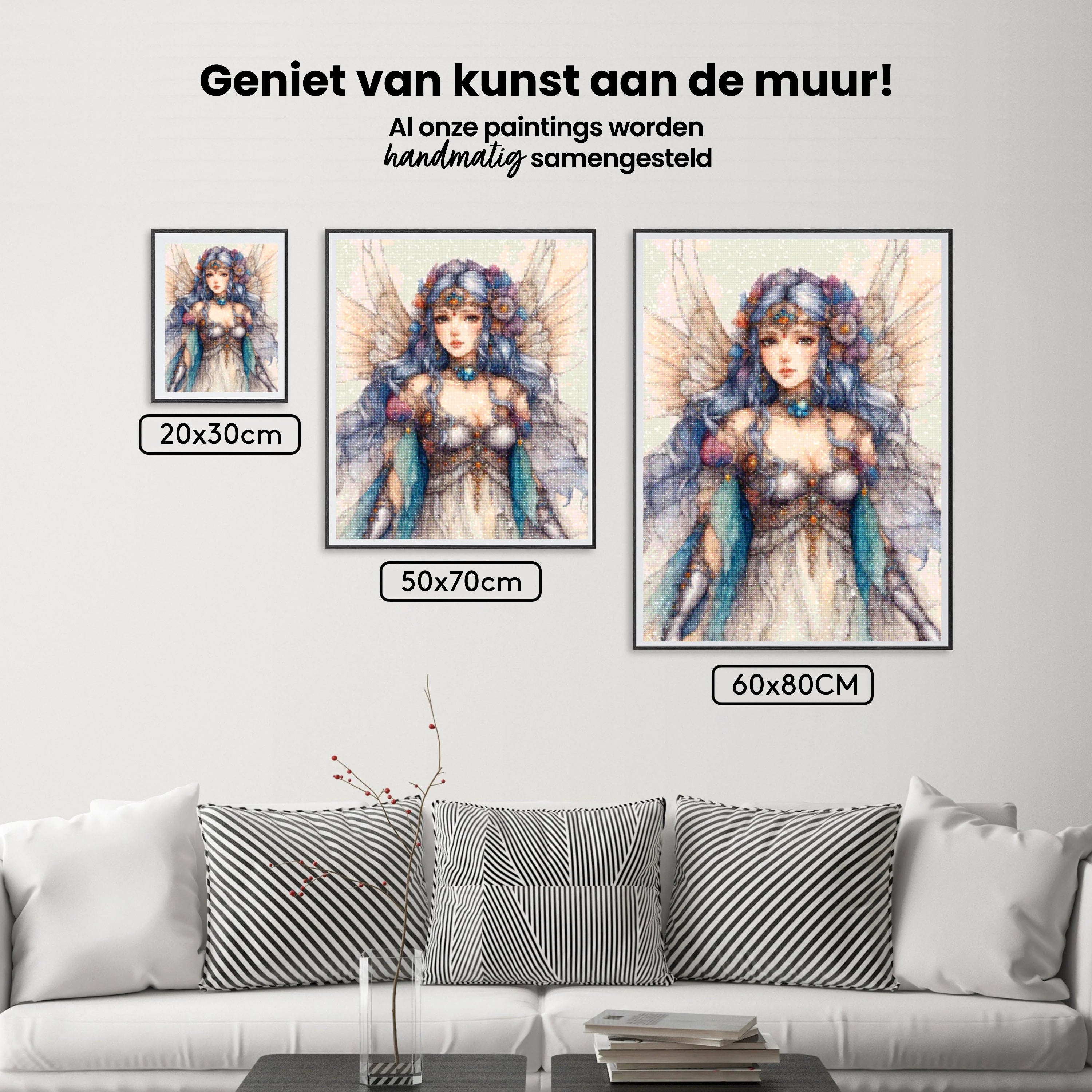 Diamond Painting - Guerrier féodal - SEOS Shop ®