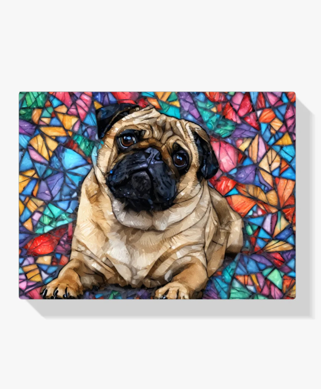 Diamond Painting - Verre teinté bouledogue - SEOS Shop ®