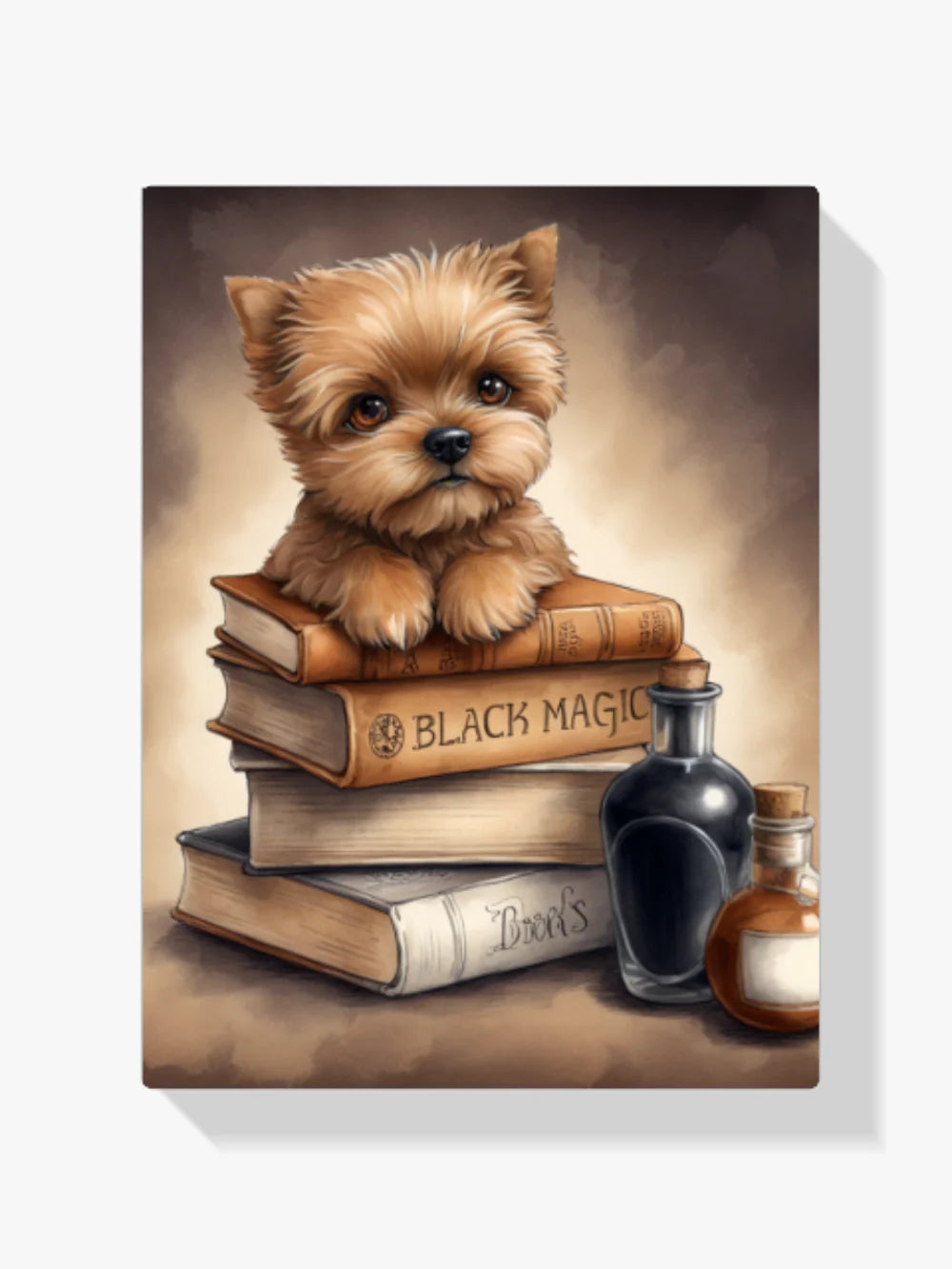Diamond Painting - Chiens de sorcière - SEOS Shop ®