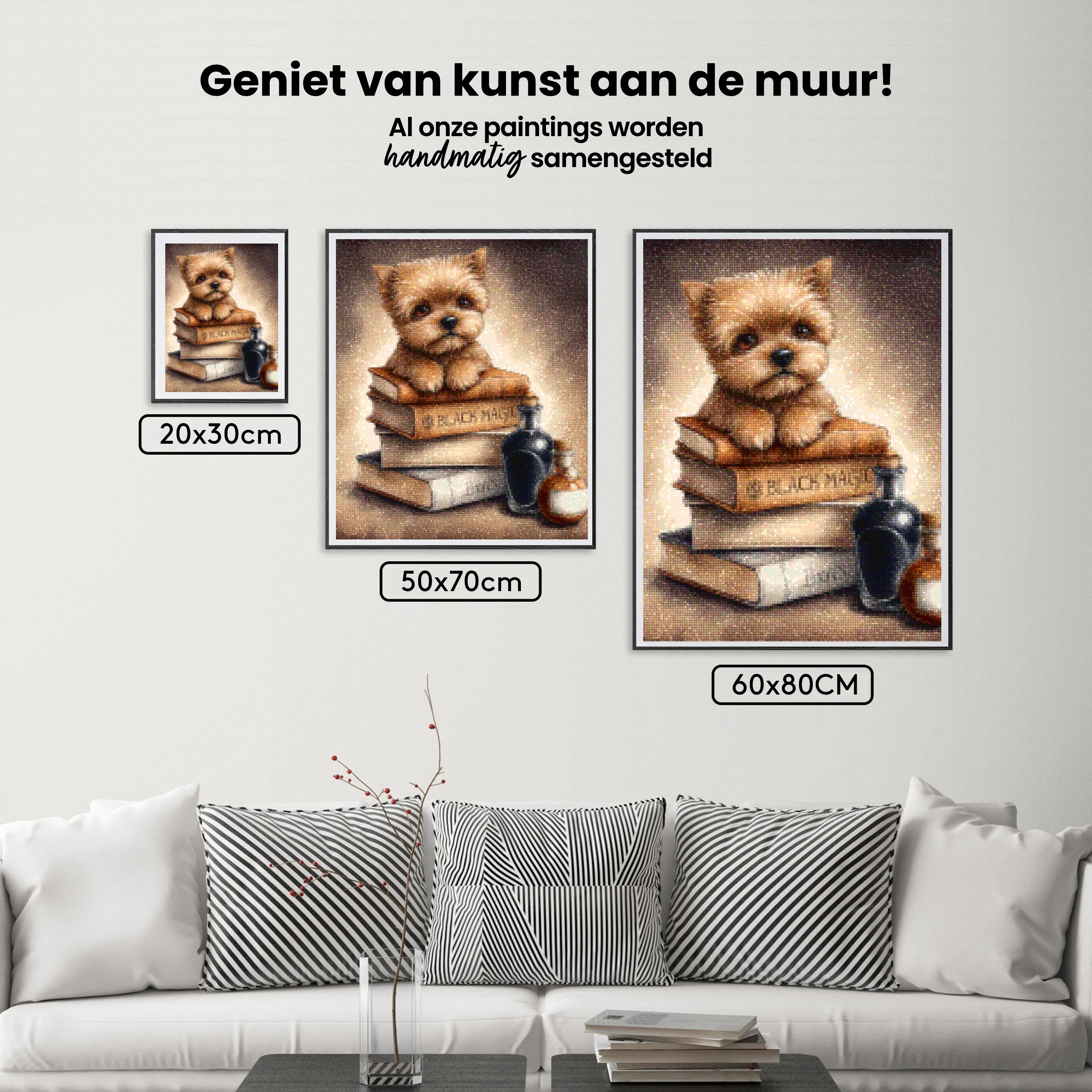 Diamond Painting - Chiens de sorcière - SEOS Shop ®