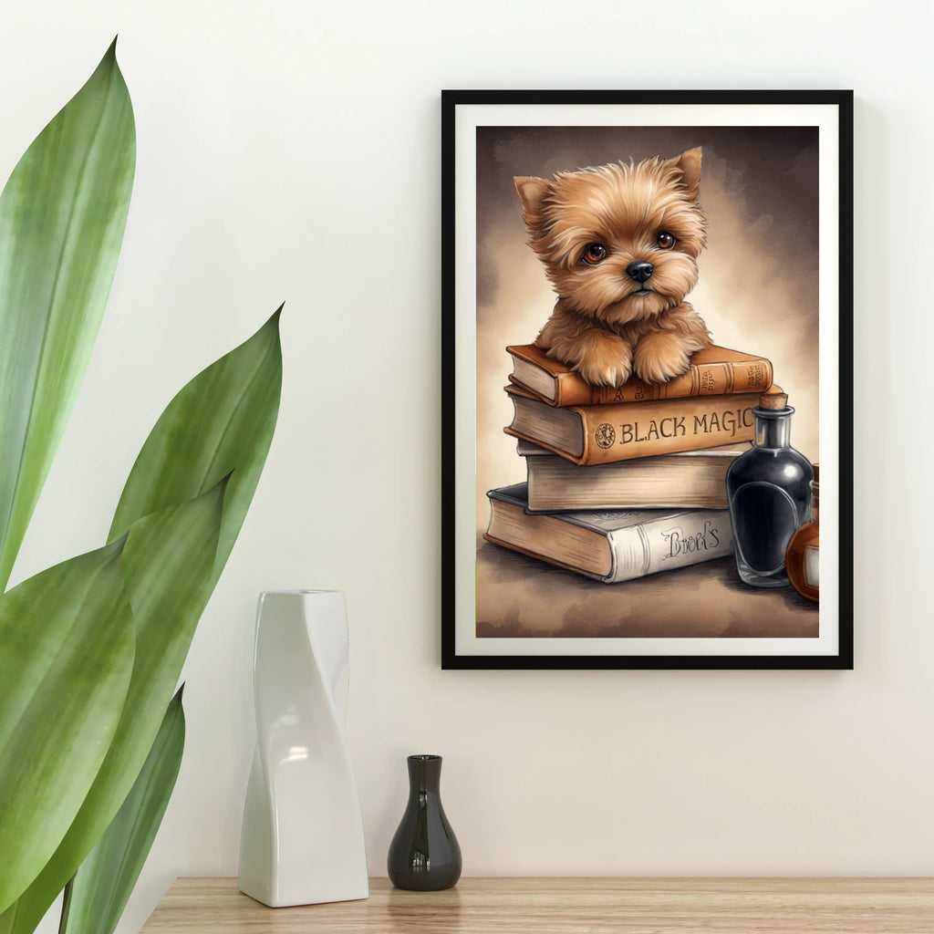 Diamond Painting - Chiens de sorcière - SEOS Shop ®