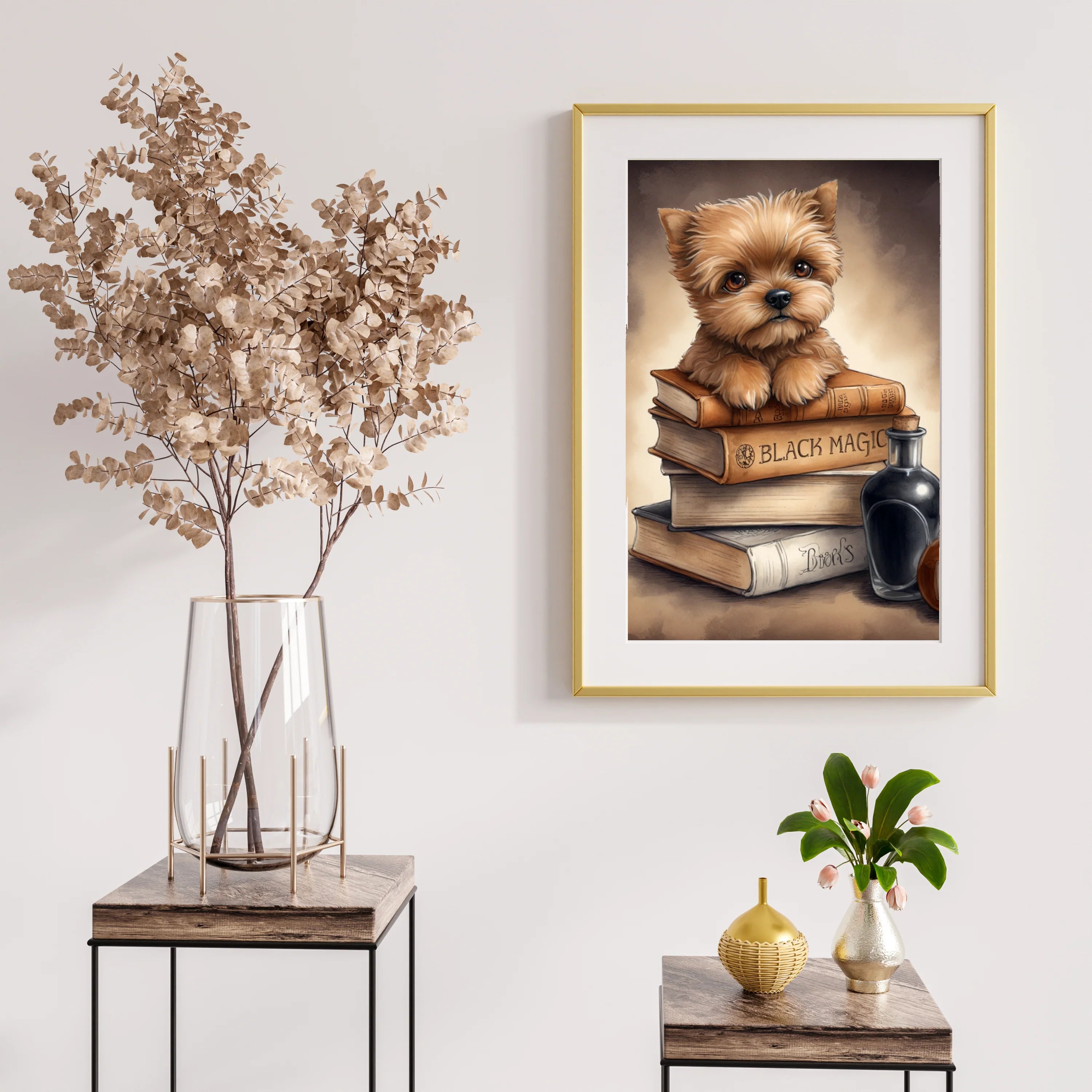 Diamond Painting - Chiens de sorcière - SEOS Shop ®