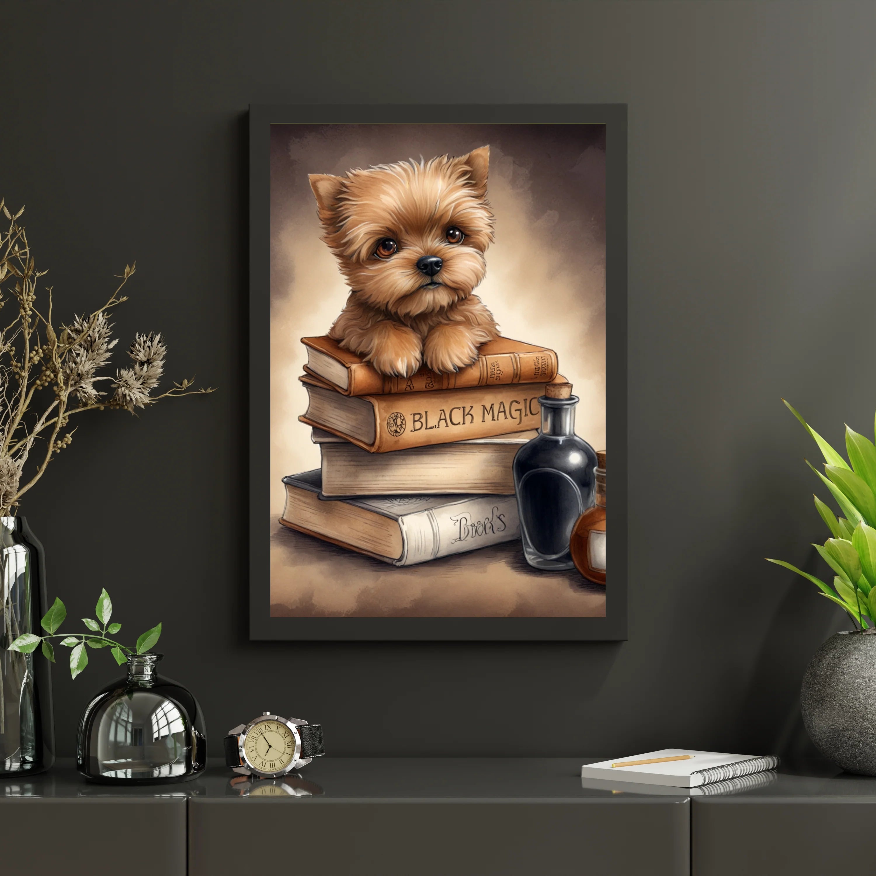 Diamond Painting - Chiens de sorcière - SEOS Shop ®