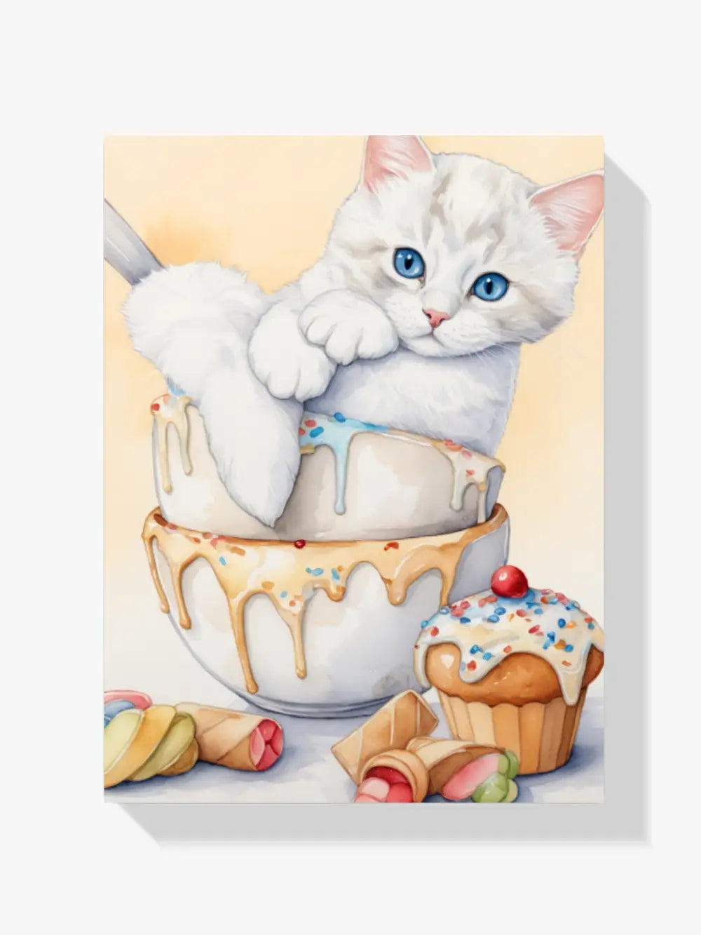 Diamond Painting - Kitty bonbons - SEOS Shop ®