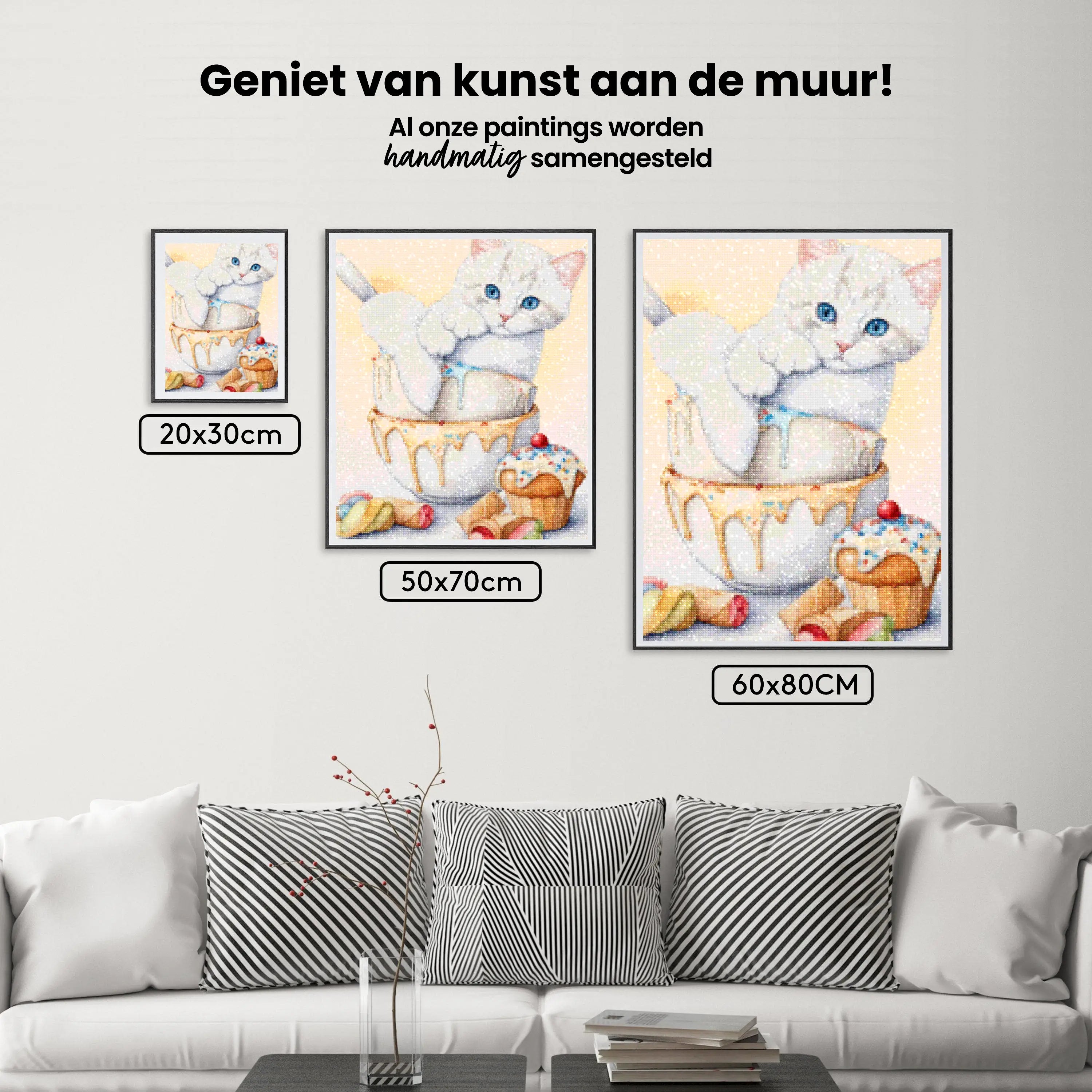 Diamond Painting - Kitty bonbons - SEOS Shop ®