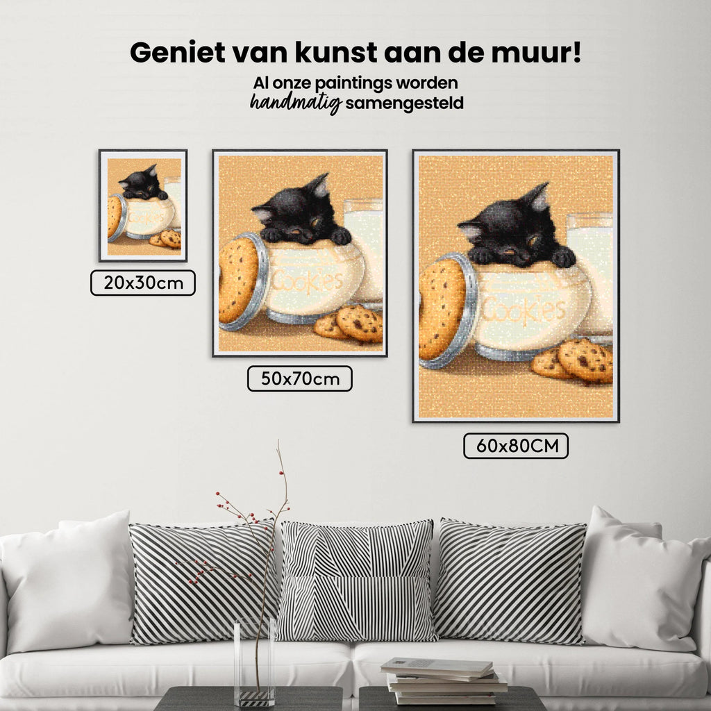 Diamond Painting - Cookie Chat - SEOS Shop ®
