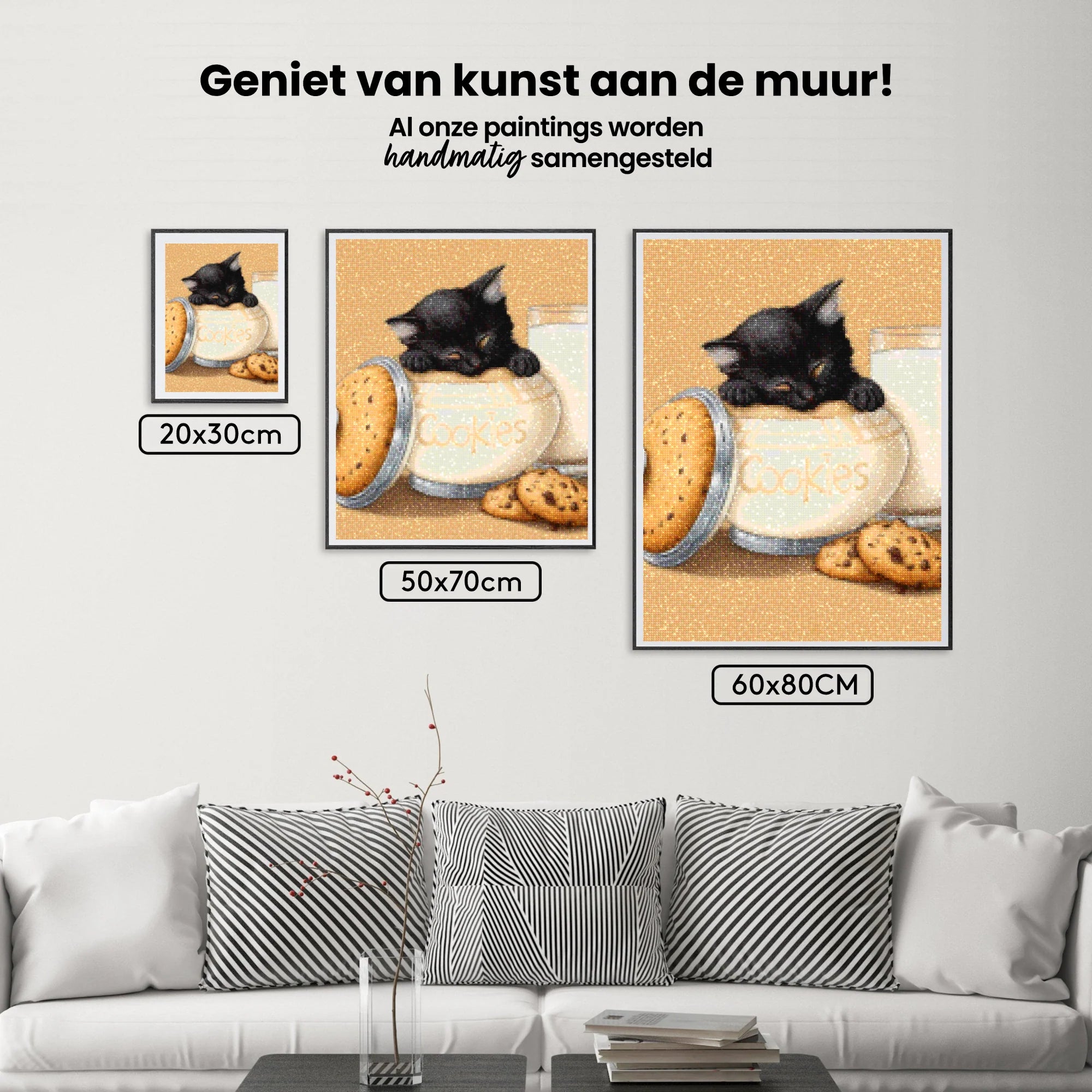 Diamond Painting - Cookie Chat - SEOS Shop ®