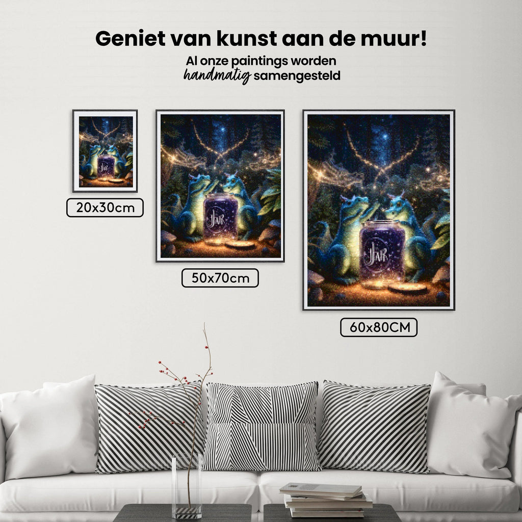 Diamond Painting - Pot de dragon magique - SEOS Shop ®