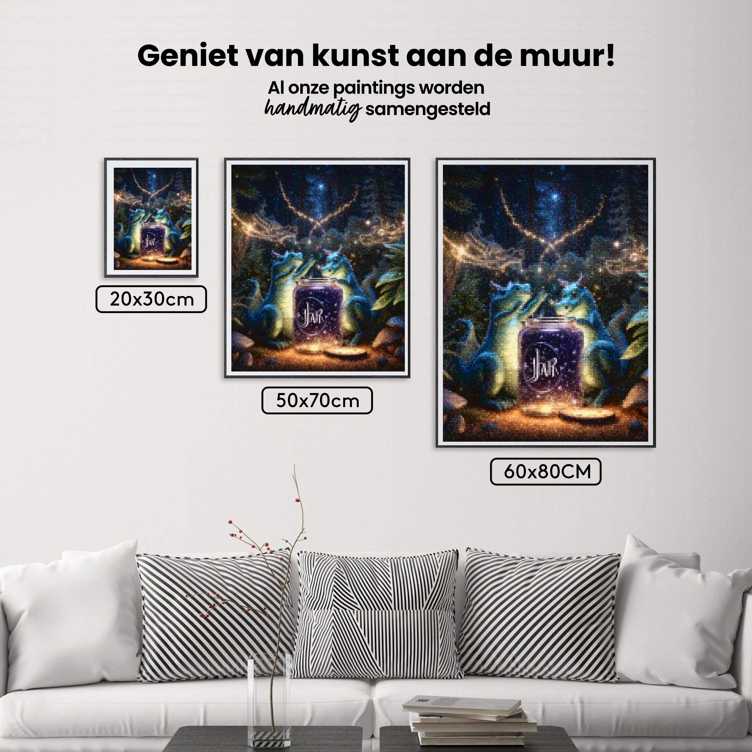 Diamond Painting - Pot de dragon magique - SEOS Shop ®