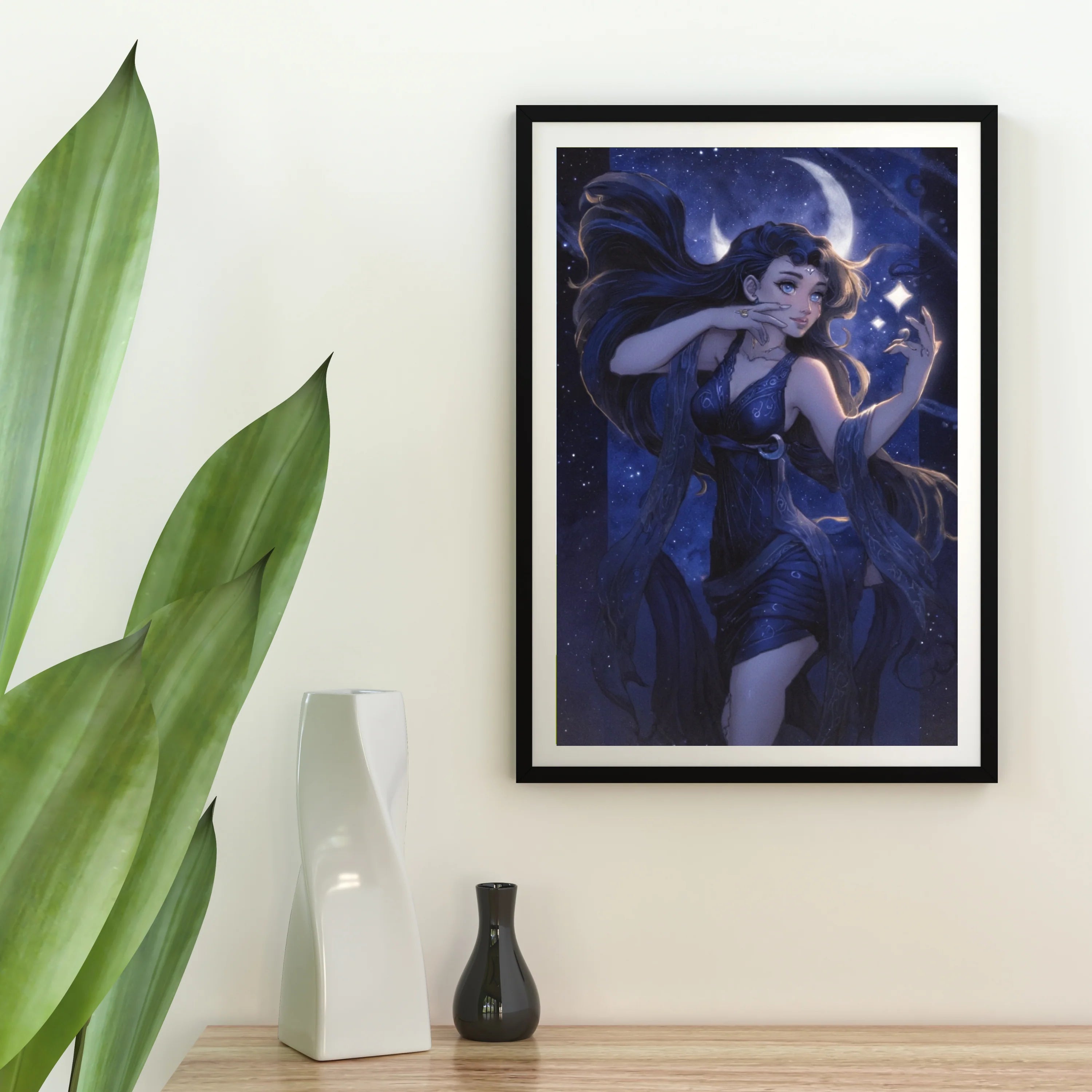 Diamond Painting - Nyx, déesse de la nuit - SEOS Shop ®